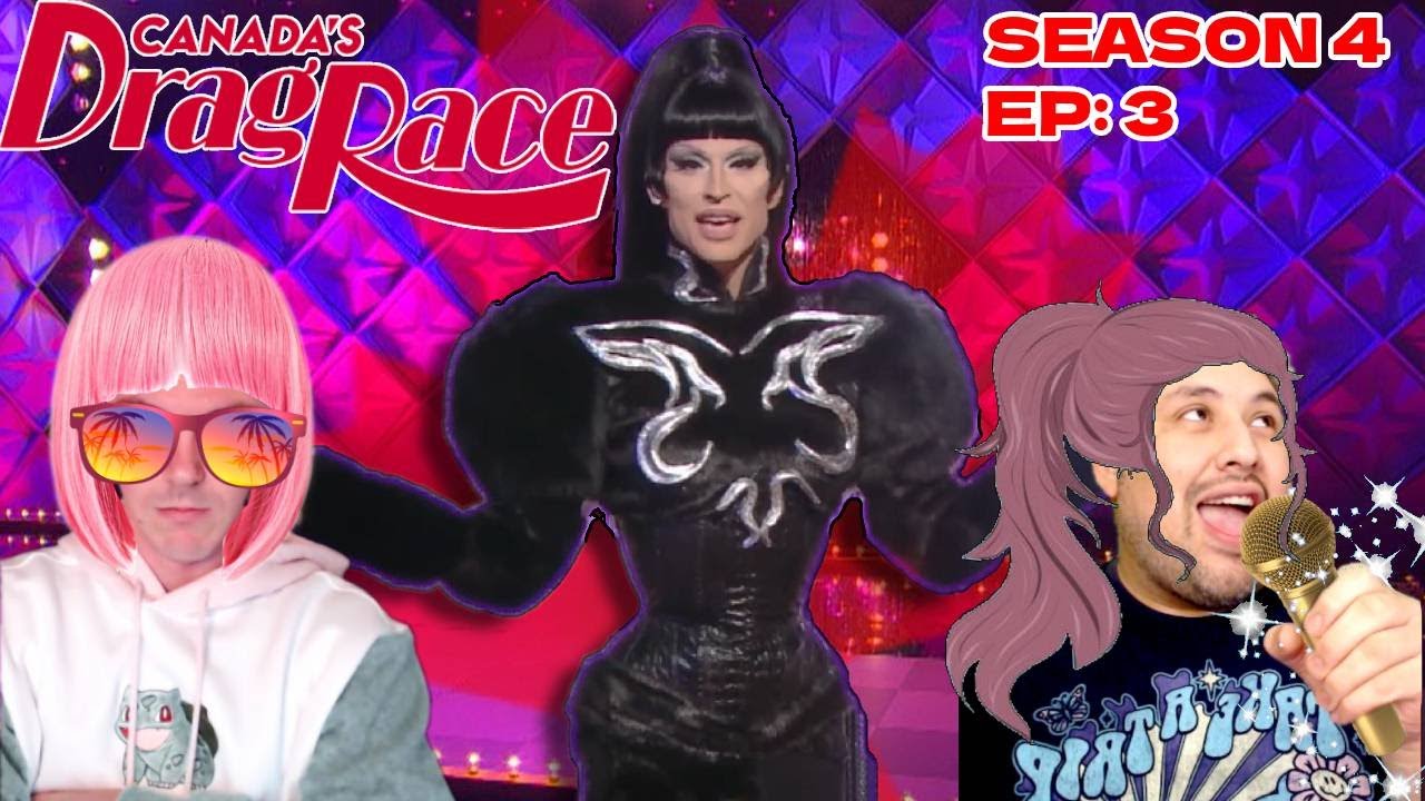 Canada's Drag Race season 4, ep 3 REVIEW! YouTube