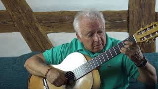 Alfonso Montes plays "Azulejo" number 5 from Nueve Preludios Azules