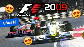 This is what a MODERN F1 2009 Game would look like!