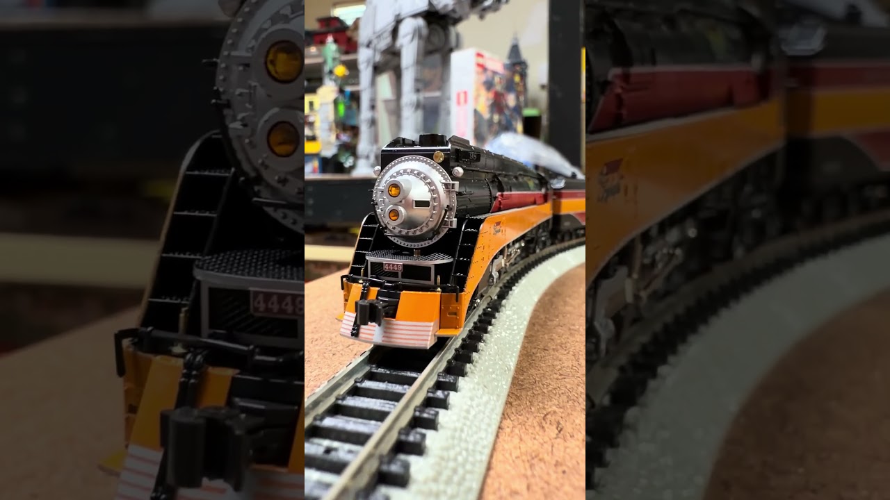 N Scale Southern Pacific GS-4 #4449 - YouTube