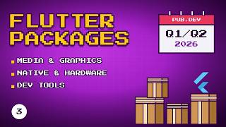 Top Flutter Packages 2026 - Q1/Q2 News