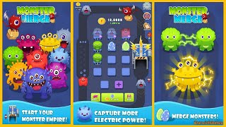 Monster Merge Game - Idle tycoon, Money clicker‏ - Gameplay Trailer (iOS - Android) screenshot 1