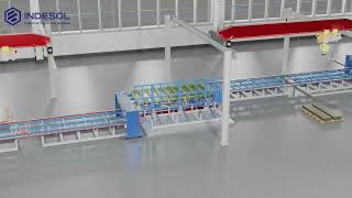 INDESOL Modular Building Production Line