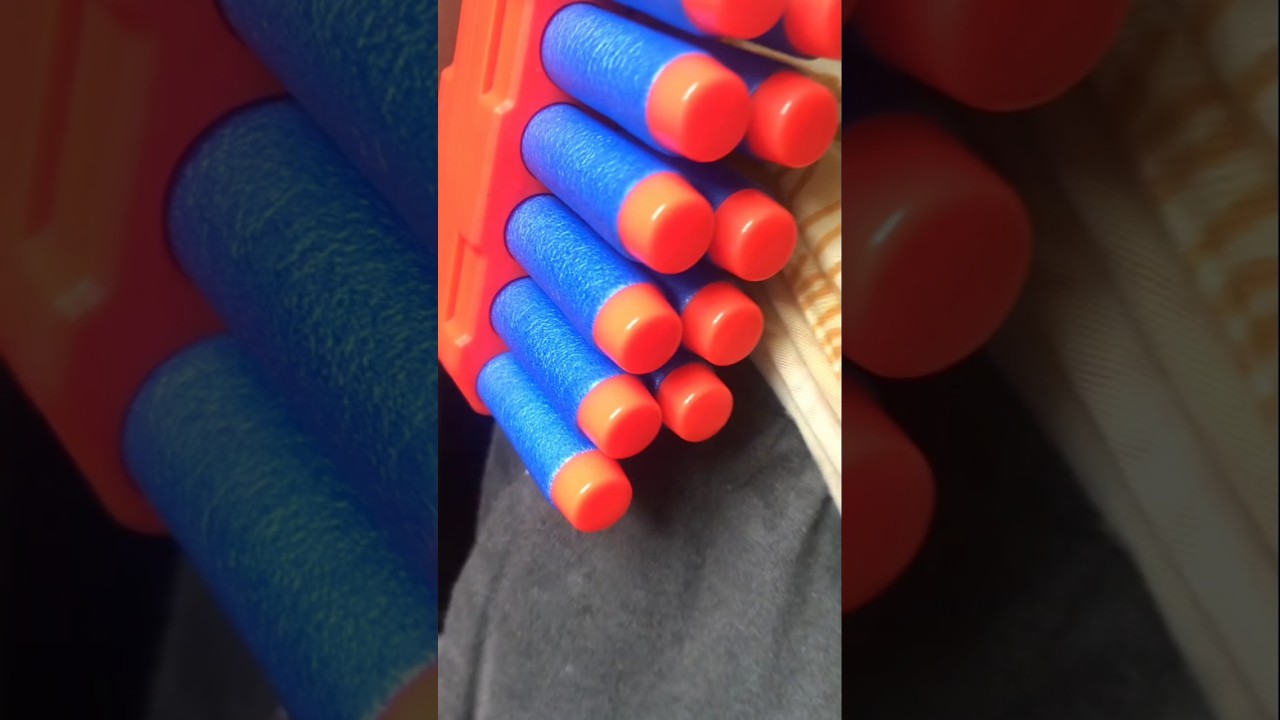 NERF GUN TOY COMMANDER × (COMMANDER) 