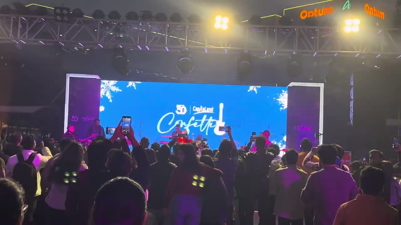 Tech Carnival Night  Gurgoan |Apple | Iphone 