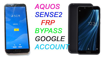 AQUOS SENSE 2 [SH 01L] Frp Bypass Google Account Remove without pc mthod work 100%