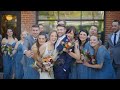 Hallie  scott  wedding preview film the durham hotel and the cookery in durham nc