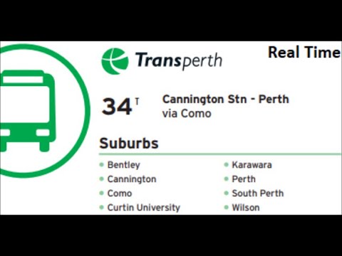 transperth journey planner 34