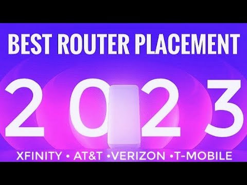 "Does & Don'ts" Best Router Placement 2023 📶 Xfinity Comcast Wi-Fi 10G 5G Internet How-to 💯😁