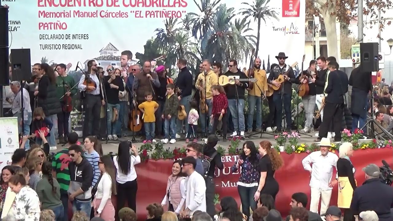 Peña La Hijuela - ENCUENTRO DE CUADRILLAS PATIÑO 2024 - ACTUACION CUADRILLA DE PATIÑO