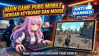 LENOVO LEGION TAB GEN 3 KEYMAPPING FEATURES (PUBG MOBILE) screenshot 4