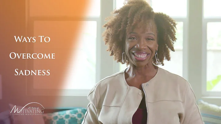 Ways To Overcome Sadness - Lisa Nichols