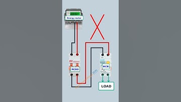 RCBO correct Connection at home. #AutomationBD