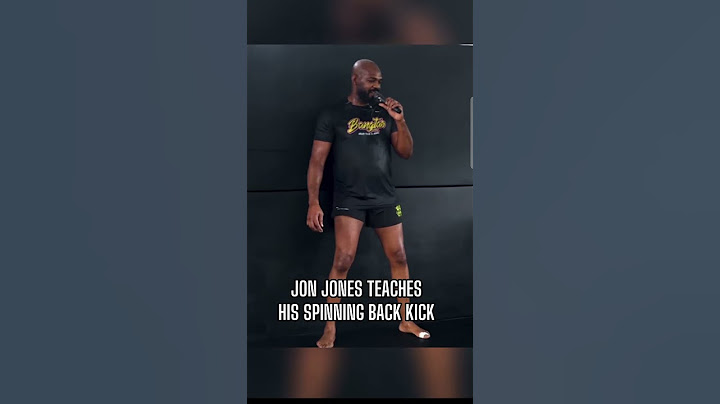 JON JONES SHOWS HIS KICK THAT BEAT STIPE MIOCIC #jonjones #mmafighter #mma #ufcfighter #ufc