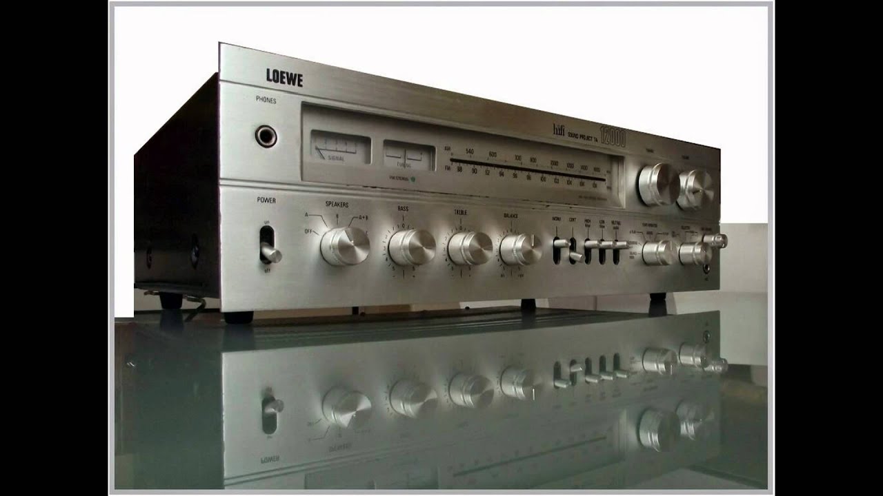 Vintage amplifiers Part 1. YouTube