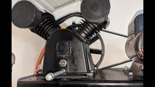 DIY Air Compressor Pump Harbor Freight