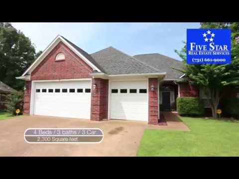 49 Bent Creek, Jackson, TN home video tour