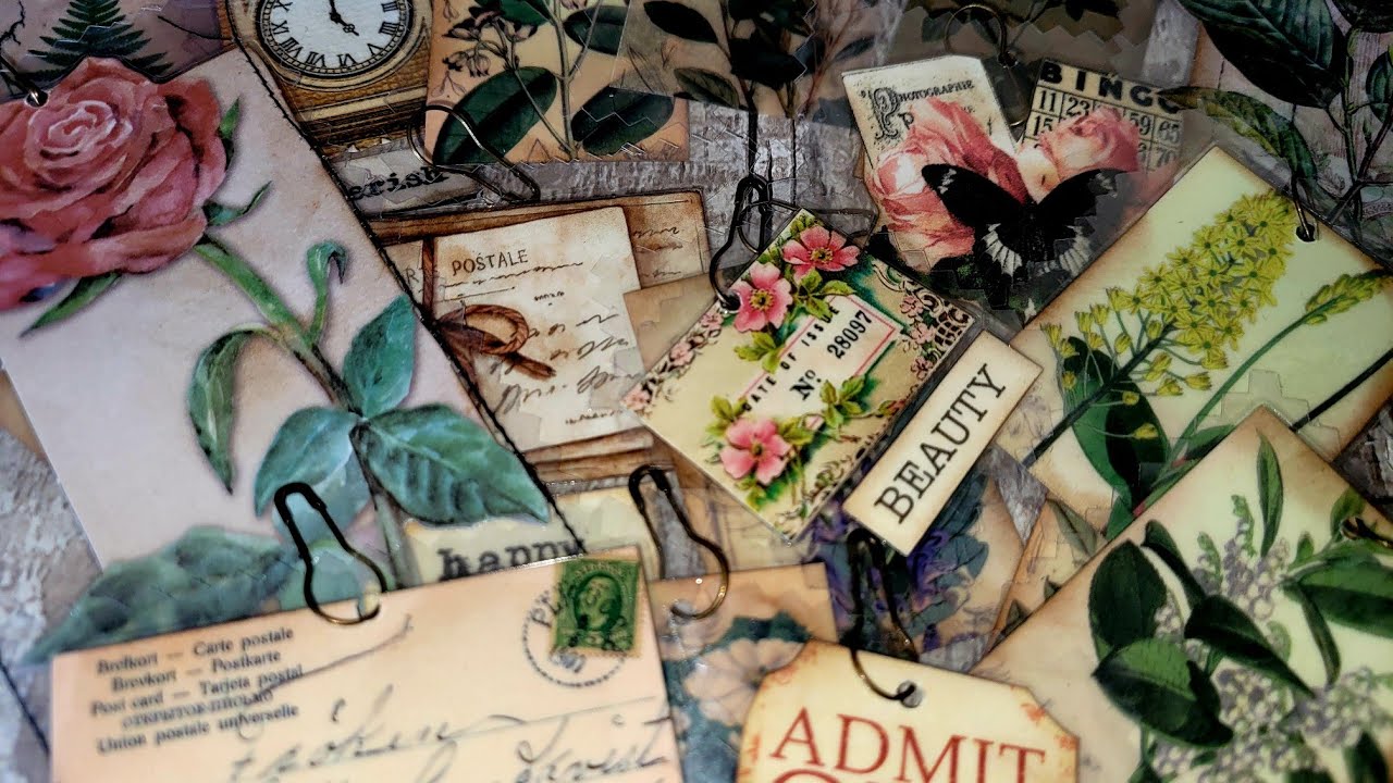 Quick And Easy Laminated Embellishments