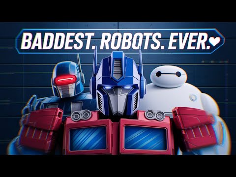 Baddest Robots of All Time?! (Quick Breakdown)