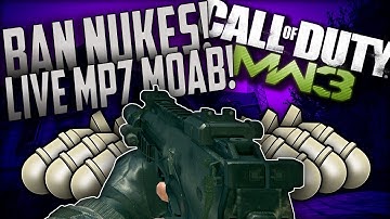 BAN NUKES! - LIVE MP7 MOAB on LOCKDOWN! (MW3 PC)