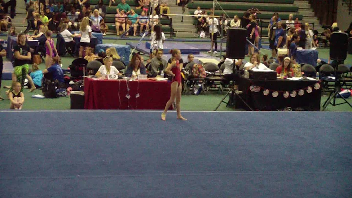 Addie Ross Floor - 2016 AAU Nationals