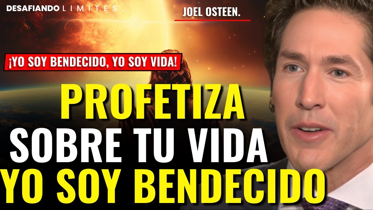 Dos Palabras Que Te Llevaran a Crear Milagros. JOEL OSTEEN | INCREIBLE PODER DEL YO SOY.