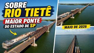 A Maior Ponte de São Paulo Está Quase Pronta!