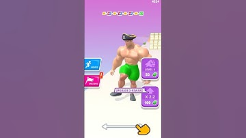 NooB vs PRO vs HACKER in muscle rush 💪🏻🔥💯 Oggy and jack ll@gamer_ajit017 #subscribe #gaming #yt