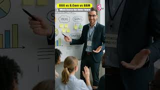 BBA vs B.Com vs BBM: Which Course Has Better Future? #askarya #shortsfeed #viralreels #BBAvsBCom
