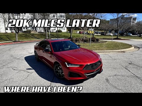 2023 Acura TLX Type-S | 20,000 Miles Later