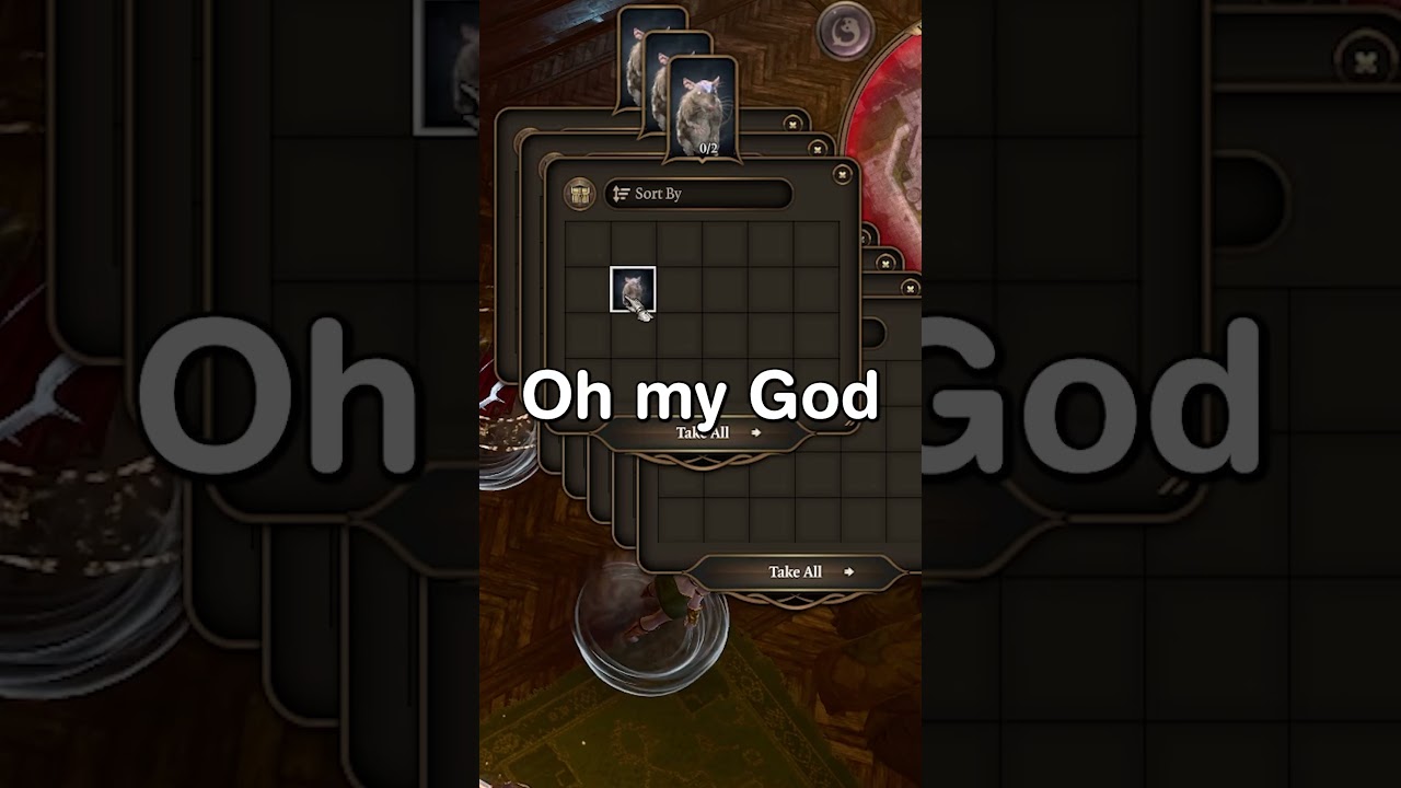there are many ways to play baldur's gate 3... #bg3 #baldursgate3