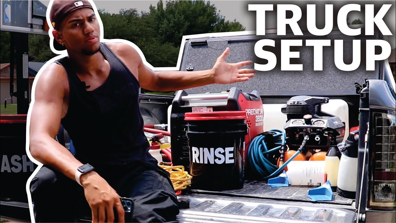 My Complete Detailing Truck Setup - Jordans Mobile Detailing