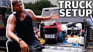 My Complete Detailing Truck Setup  Jordans Mobile Detailing