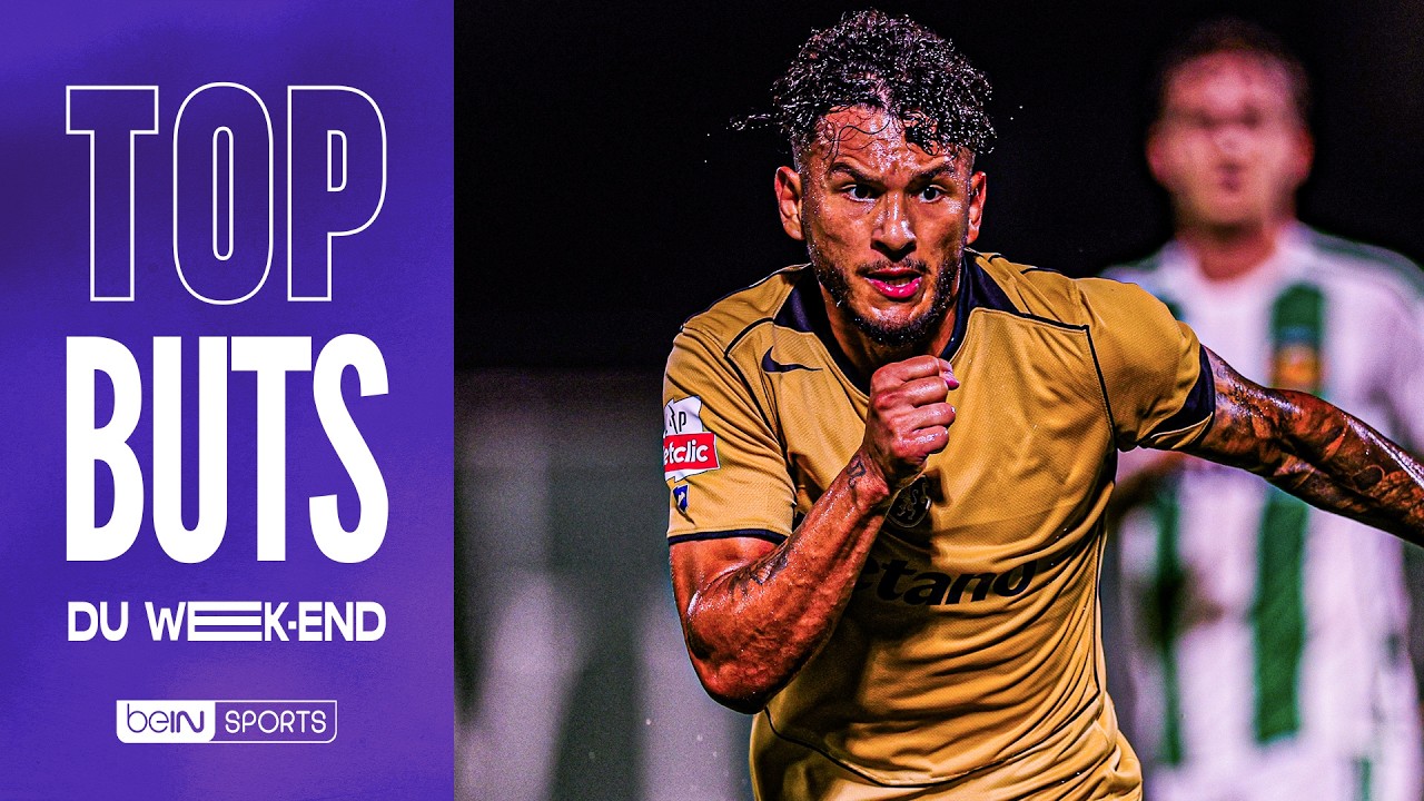 Les LUCARNES nettoyées, des TALONNADES en pagaille... L'incroyable TOP BUTS du week-end