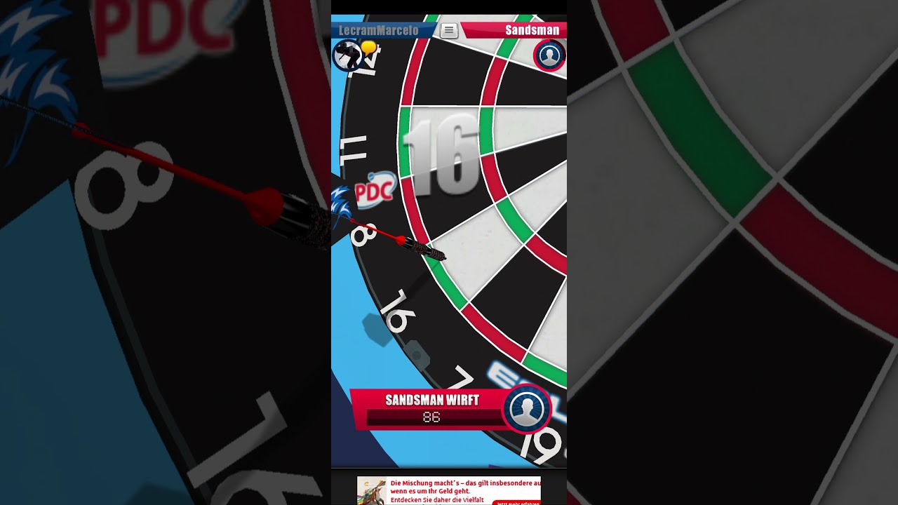 Virtual World Darts Championship - Round 7: The grand Finale (Part 1)