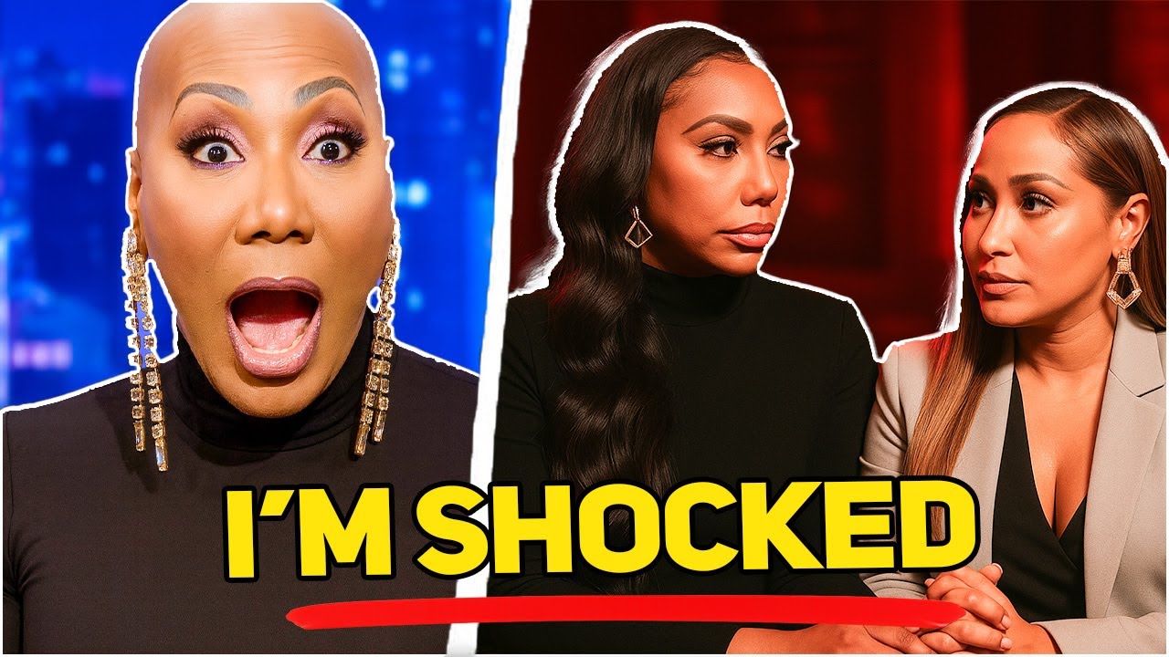 Tamar Braxton GOES OFF After Towanda EXPOSES Her LE$BIAN Affair With Adrienne Bailon
