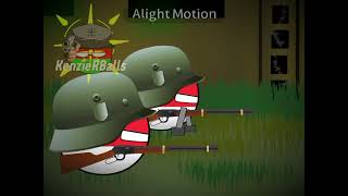Indonesia's Struggle - countryballs || Inspired by : @ItzThaiAnimations