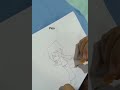 August 15, 2022 Pico by Gabrielle pencil drawing