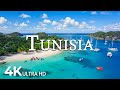 FLYING OVER TUNISIA 4K UHD Soothing Music Along With Beautiful Nature Video 4K Video UHD 3