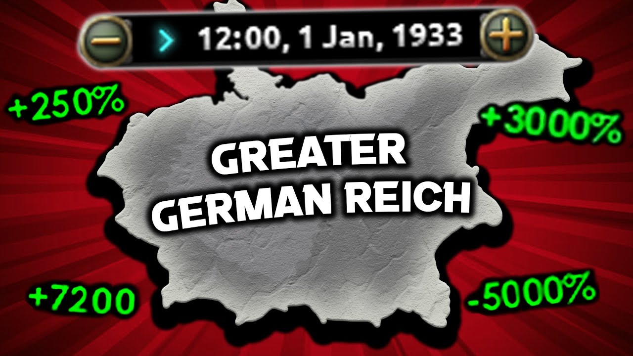 Can You Beat SUPER BUFFED Germany in 1933!?