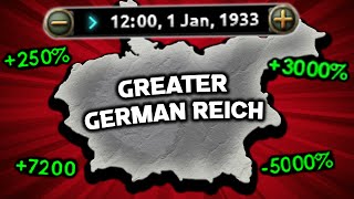 Can You Beat SUPER BUFFED Germany in 1933!?