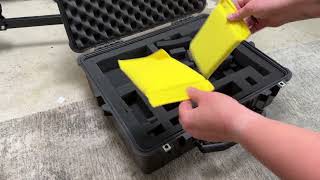 Honest Review + True Dimensions of Pelican 1600 Case