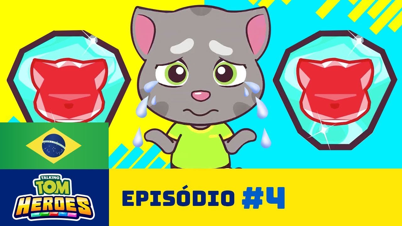 Talking Tom Heroes - O cristal desaparecido (Episódio 4)