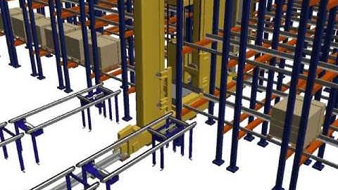 Pallet Shuttle with stacker cranes - ASRS | Mecalux UK
