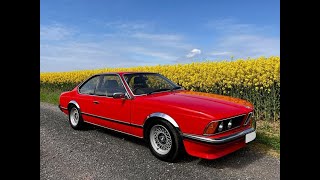 1979 BMW E24 Manual 635csi