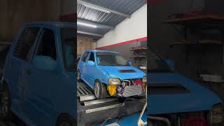 Kancil 660T beraksi, agaknya berapa HP? #shortvideo #modified e