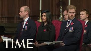 Prince William Falls Asleep During Important Event Like The Relatable New Dad He Is | TIME