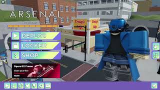 How to get Roblox Arsenal X Opera GX crossover items + gameplay(?)