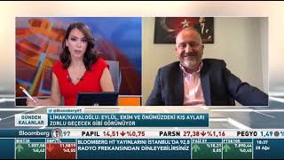 Kaan KAVALOĞLU - BLOOMBERG HT - Günden Kalanlar Programı