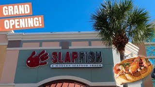 SlapFish Grand Opening at Waterford Lakes Town Center in Orlando! (Full Tour & Review)